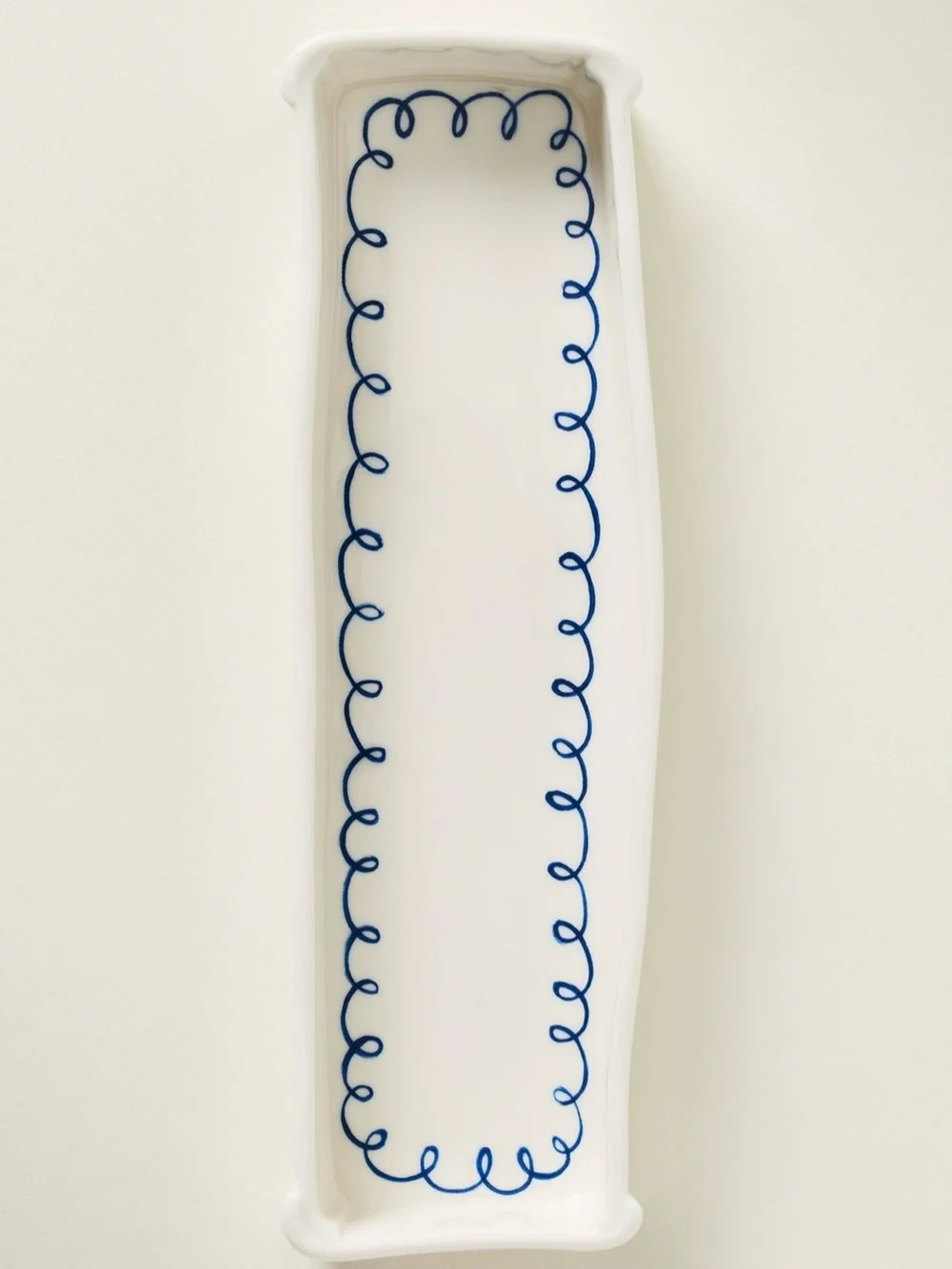 New! NWT Anthropologie Emily Isabella Trinket Dish in Long.